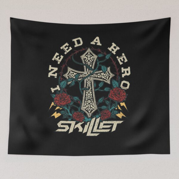 Item preview, Ornate Cross Rose Rock Music Fan Symbol designed and sold by ACIDO-BASICO.