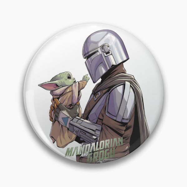 Item preview, mando et grogu designed and sold by WhimsySpore.