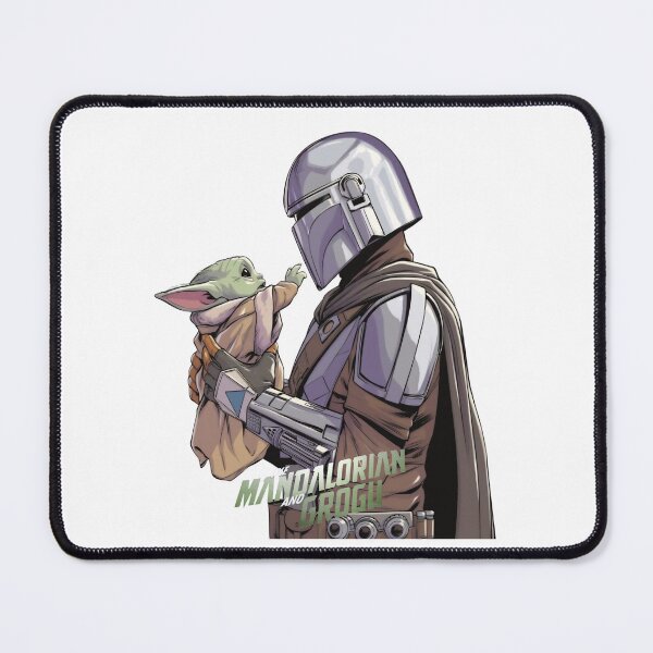 Item preview, mando et grogu designed and sold by WhimsySpore.