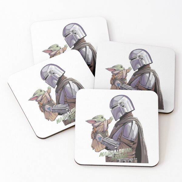 Item preview, mando et grogu designed and sold by WhimsySpore.
