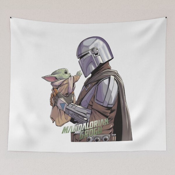 Item preview, mando et grogu designed and sold by WhimsySpore.