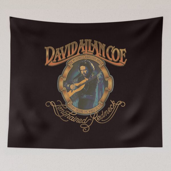 Item preview, Country Musician Outlaw Portrait Graphic designed and sold by Rechar404-Art.