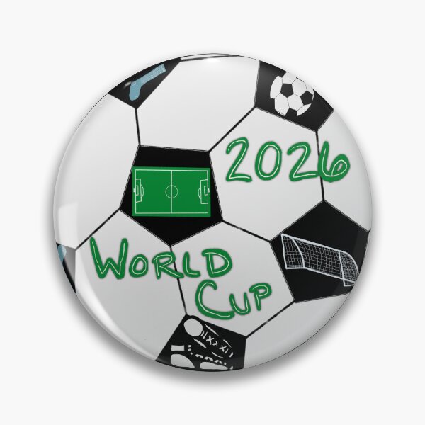 Item preview, 2026 World Cup Soccer Ball with goal, net, socks within designed and sold by Hmtgraphics.