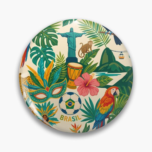 Item preview, Capibara Animals Mountains Beach Soccer God Jesus Brasil designed and sold by ART ATTACK ZONE.