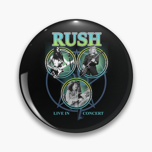 Item preview, Rush Band Live In Concert Classic Pics designed and sold by MagicEagleStore.
