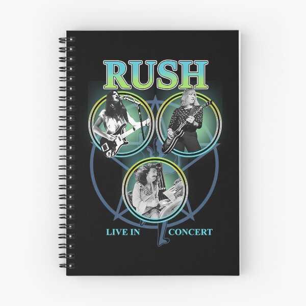 Item preview, Rush Band Live In Concert Classic Pics designed and sold by MagicEagleStore.