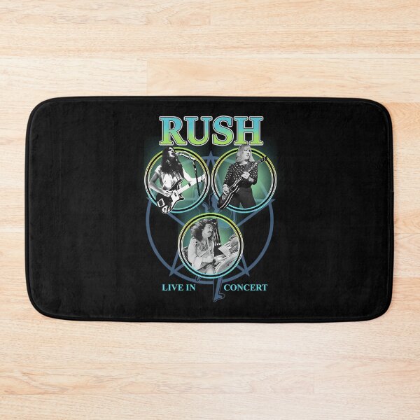 Item preview, Rush Band Live In Concert Classic Pics designed and sold by MagicEagleStore.