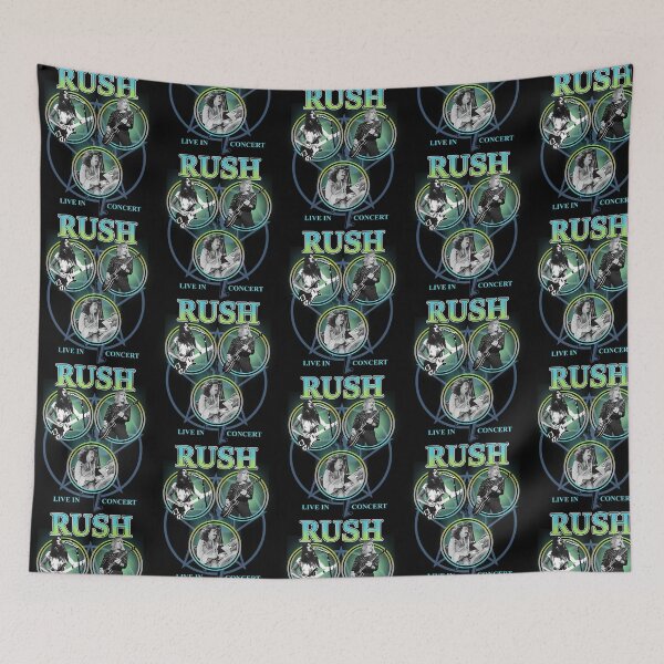 Item preview, Rush Band Live In Concert Classic Pics designed and sold by MagicEagleStore.