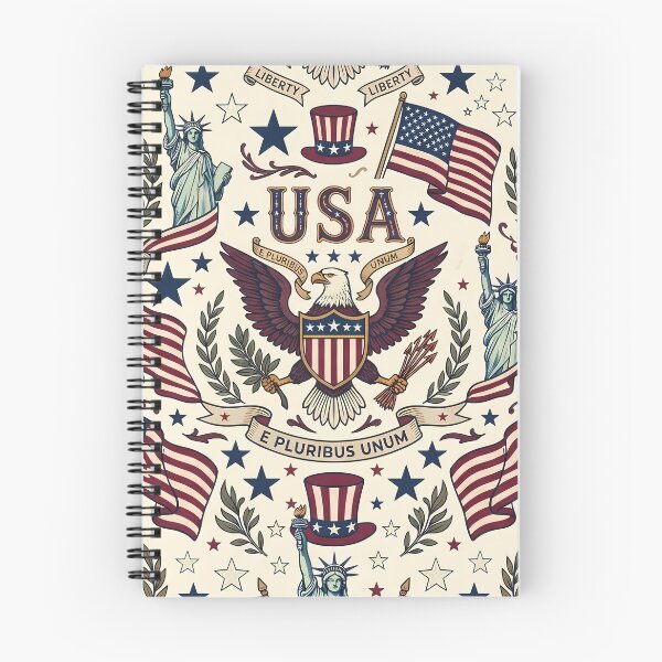 Item preview, USA Eagle Animals Mountains Beach God Jesus America designed and sold by ART ATTACK ZONE.