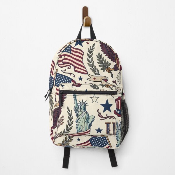 Item preview, USA Eagle Animals Mountains Beach God Jesus America designed and sold by ART ATTACK ZONE.