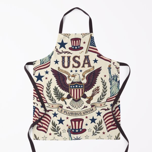 Item preview, USA Eagle Animals Mountains Beach God Jesus America designed and sold by ART ATTACK ZONE.