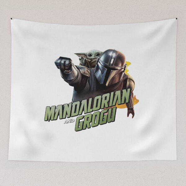 Item preview, mando et grogu designed and sold by WhimsySpore.