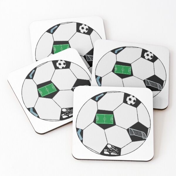 Item preview, Soccer Ball with goal, net, socks within designed and sold by Hmtgraphics.
