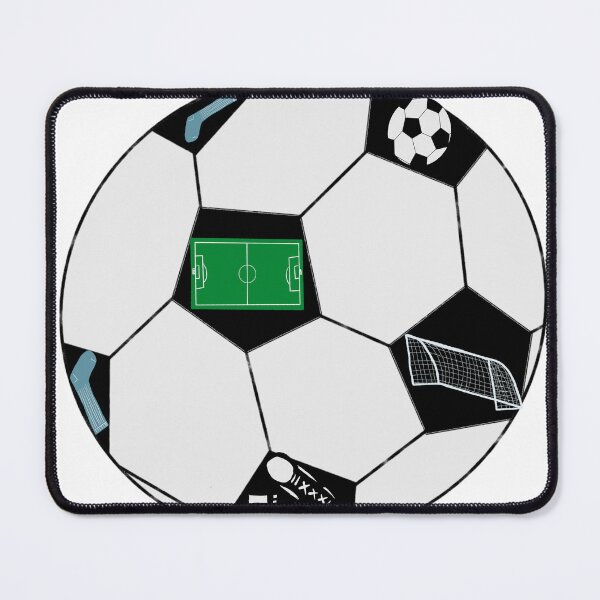 Item preview, Soccer Ball with goal, net, socks within designed and sold by Hmtgraphics.