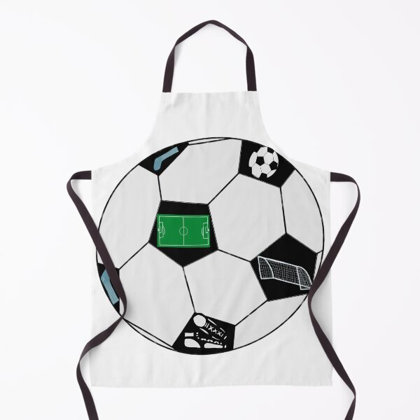 Item preview, Soccer Ball with goal, net, socks within designed and sold by Hmtgraphics.