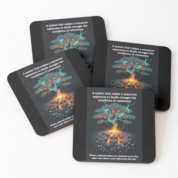 Item preview, Bitcoin Coherence  designed and sold by Fractal_Psyience.