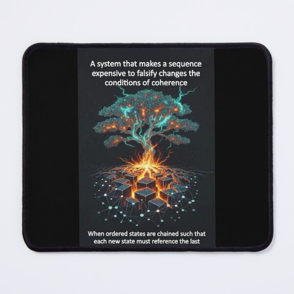 Item preview, Bitcoin Coherence designed and sold by Fractal_Psyience.