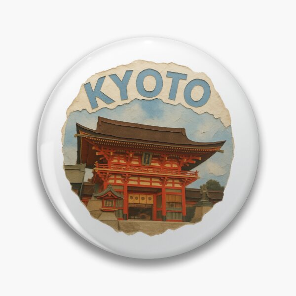 Item preview, Vintage Art of Kyoto, Japan designed and sold by Inkwell Designs.