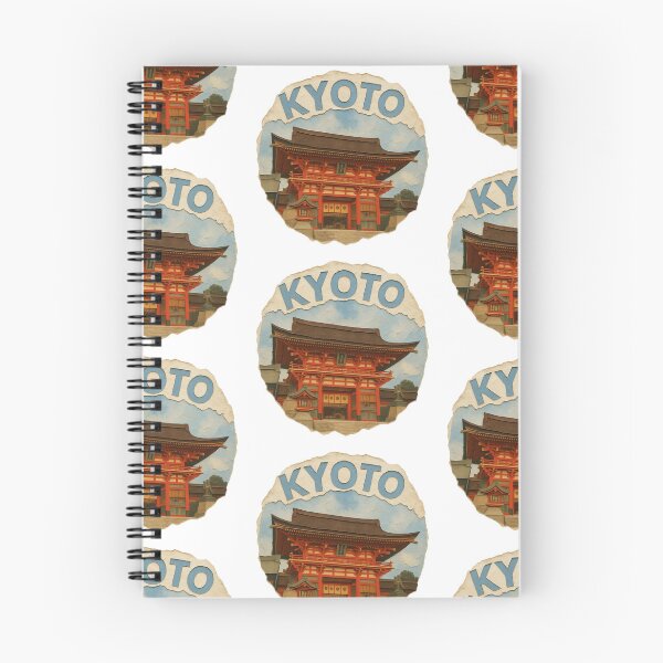 Item preview, Vintage Art of Kyoto, Japan designed and sold by Inkwell Designs.