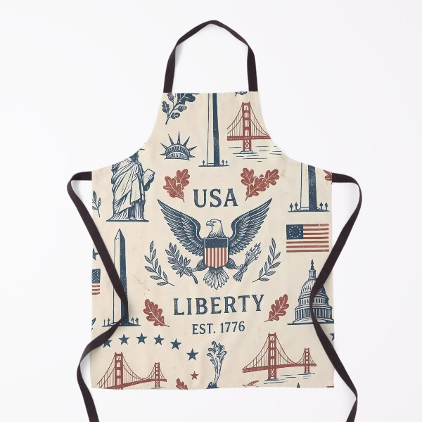 Item preview, United States USA Eagle God Jesus America Liberty designed and sold by ART ATTACK ZONE.