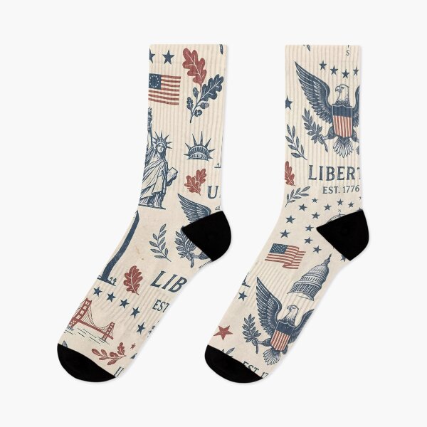 Item preview,  United States USA Eagle God Jesus America Liberty designed and sold by ART ATTACK ZONE.