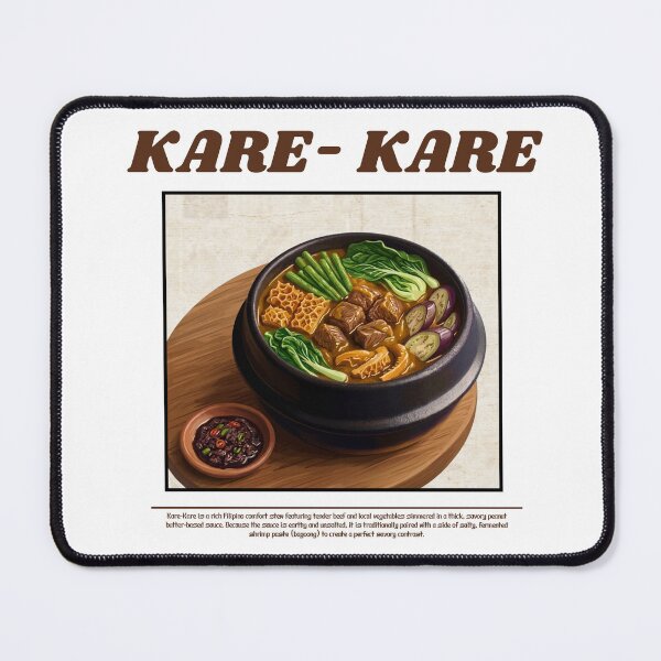 Item preview, Kare-Kare: Filipino Peanut Stew designed and sold by SPixelotCo.
