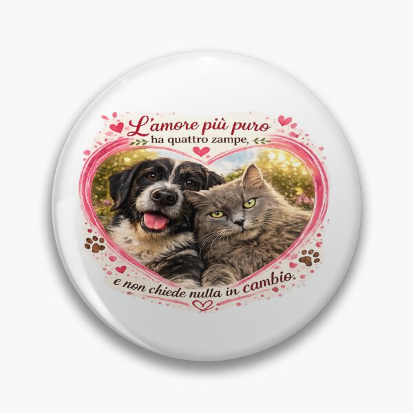 Item preview, L'Amore Piu' Puro Ha Quattro Zampe designed and sold by RipantinaFantasy .