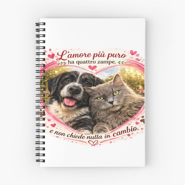 Item preview, L'Amore Piu' Puro Ha Quattro Zampe designed and sold by RipantinaFantasy .