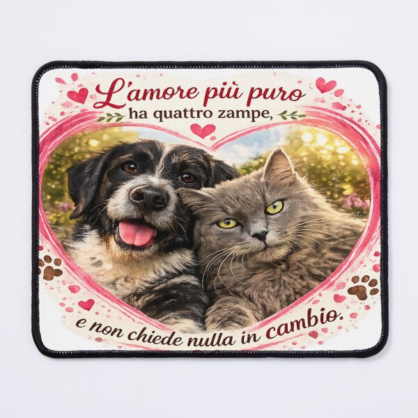 Item preview, L'Amore Piu' Puro Ha Quattro Zampe designed and sold by RipantinaFantasy .