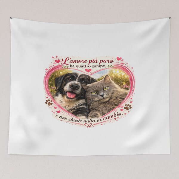 Item preview, L'Amore Piu' Puro Ha Quattro Zampe designed and sold by RipantinaFantasy .