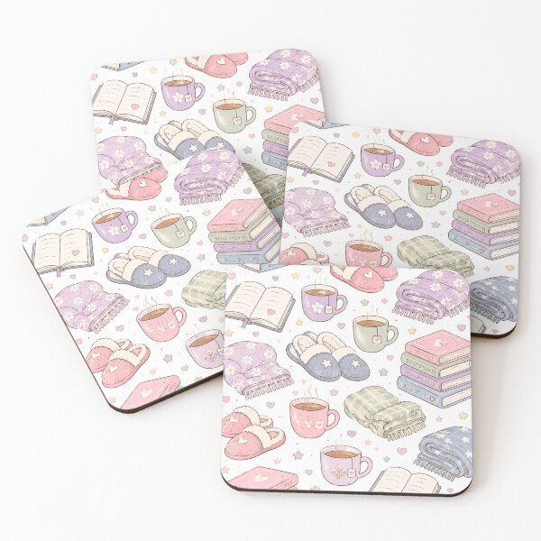 Item preview, Diseño acogedor para la lectura: libros bonitos, café y estilo cottagecore con arcoíris. designed and sold by TheStephanieRome.