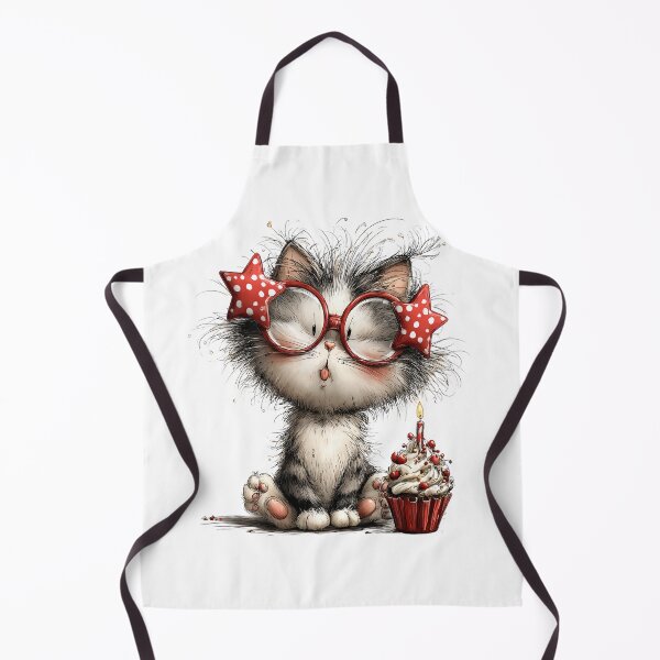 Item preview, Fun filled birthday - funny cat! designed and sold by fribabywonder.