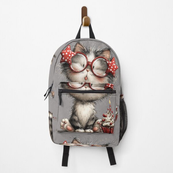 Item preview, Fun filled birthday - funny cat! designed and sold by fribabywonder.