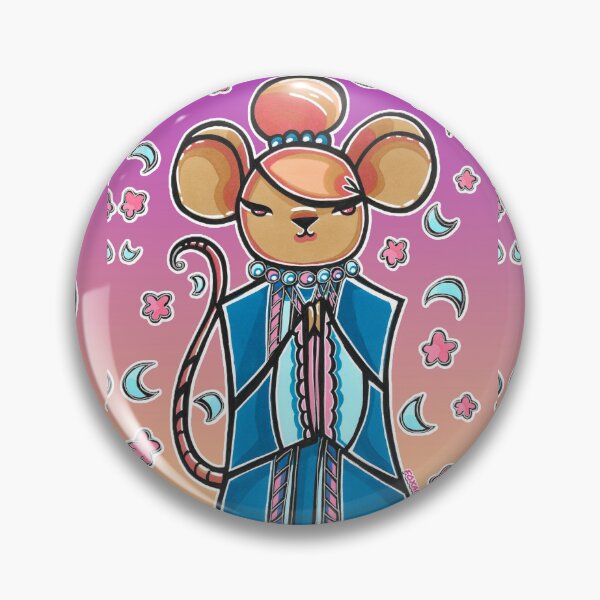Item preview, Mouse: Alice in Wonderland: Fantasy Pop Art Illustration designed and sold by foxarwen.