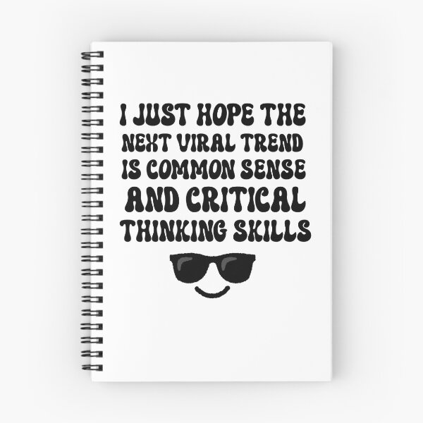 Item preview, I Just hope the next viral trend is common sense and... designed and sold by DesignsbyONE.