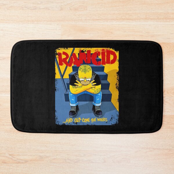 Item preview, Rancid E Surgem Os Lobos  Authentic Punk Rock designed and sold by MagicEagleStore.