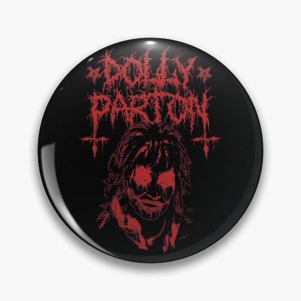 Item preview, Metals dollys partons  designed and sold by chtigbearetrin.