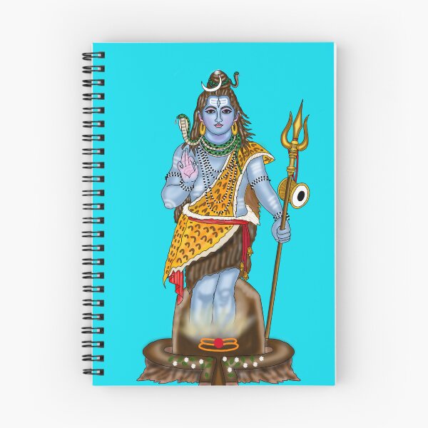 Item preview, Shiva Shankar Artwork | Divine Mahadev Digital Painting | Sacred Hindu God Illustration designed and sold by Harshit_Digital_Arts.