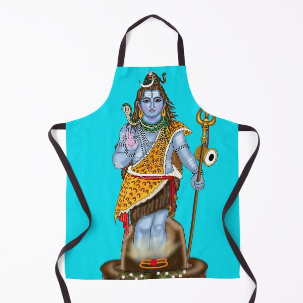 Item preview, Shiva Shankar Artwork | Divine Mahadev Digital Painting | Sacred Hindu God Illustration designed and sold by Harshit_Digital_Arts.