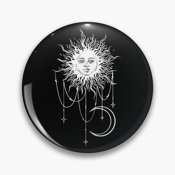 Item preview, Celestial Sun Crescent Moon BOHO designed and sold by To101ARt.