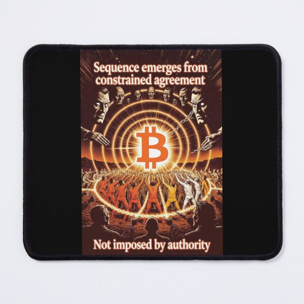 Item preview, Bitcoin Coherence designed and sold by Fractal_Psyience.