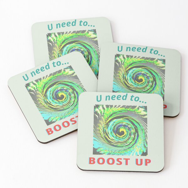 Item preview, U need to BOOST UP, a modern computer gift, for the geek and computer lover designed and sold by PiperParrot.