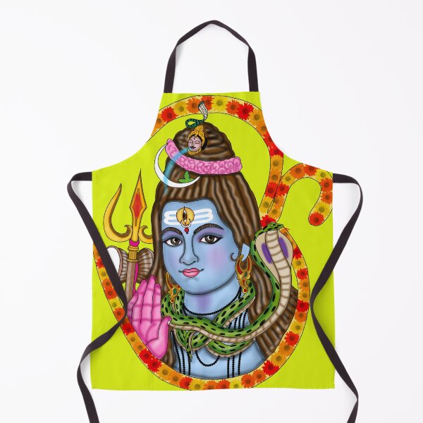Item preview, Shiva Shankar Artwork | Divine Mahadev Digital Painting | Sacred Hindu God Illustration designed and sold by Harshit_Digital_Arts.