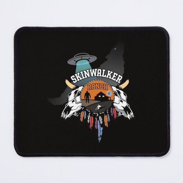 Item preview, Ranch Mystery Howling Wolf Alien Symbol designed and sold by EngineerFerris.