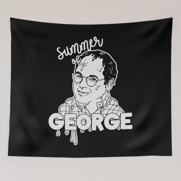 Item preview, THE SUMMER OF GEORGE designed and sold by oddwonders.