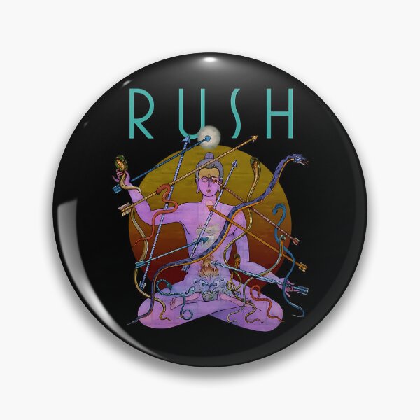 Item preview, Rush Band Snakes Shiva designed and sold by YokaiFujin.