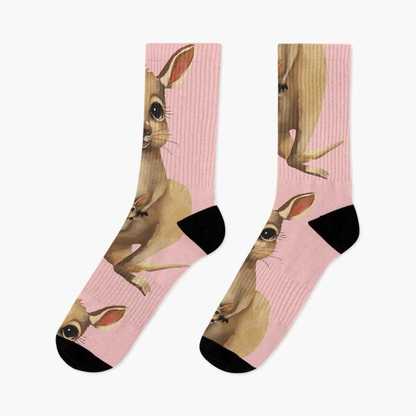 Item preview, Adorable Mother Kangaroo and Joey Australian Wildlife designed and sold by Karin Taylor.