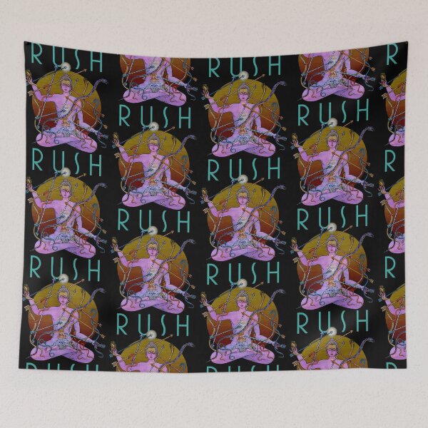 Item preview, Rush Band Snakes Shiva designed and sold by YokaiFujin.