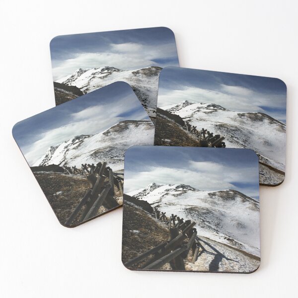 Item preview, Moonrise Over A Rail Fence, Loveland Pass designed and sold by Wayne King.