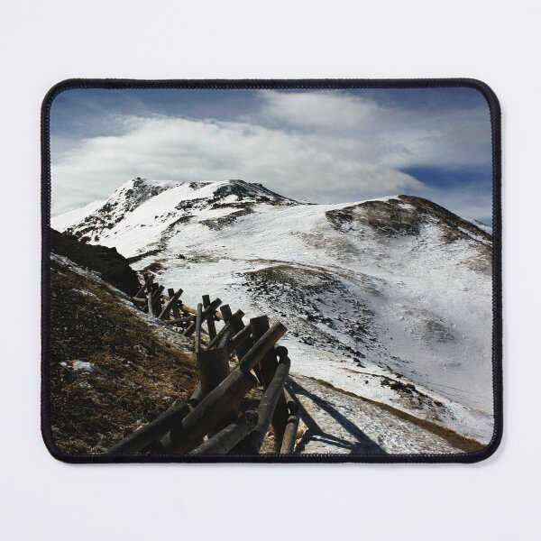 Item preview, Moonrise Over A Rail Fence, Loveland Pass designed and sold by Wayne King.